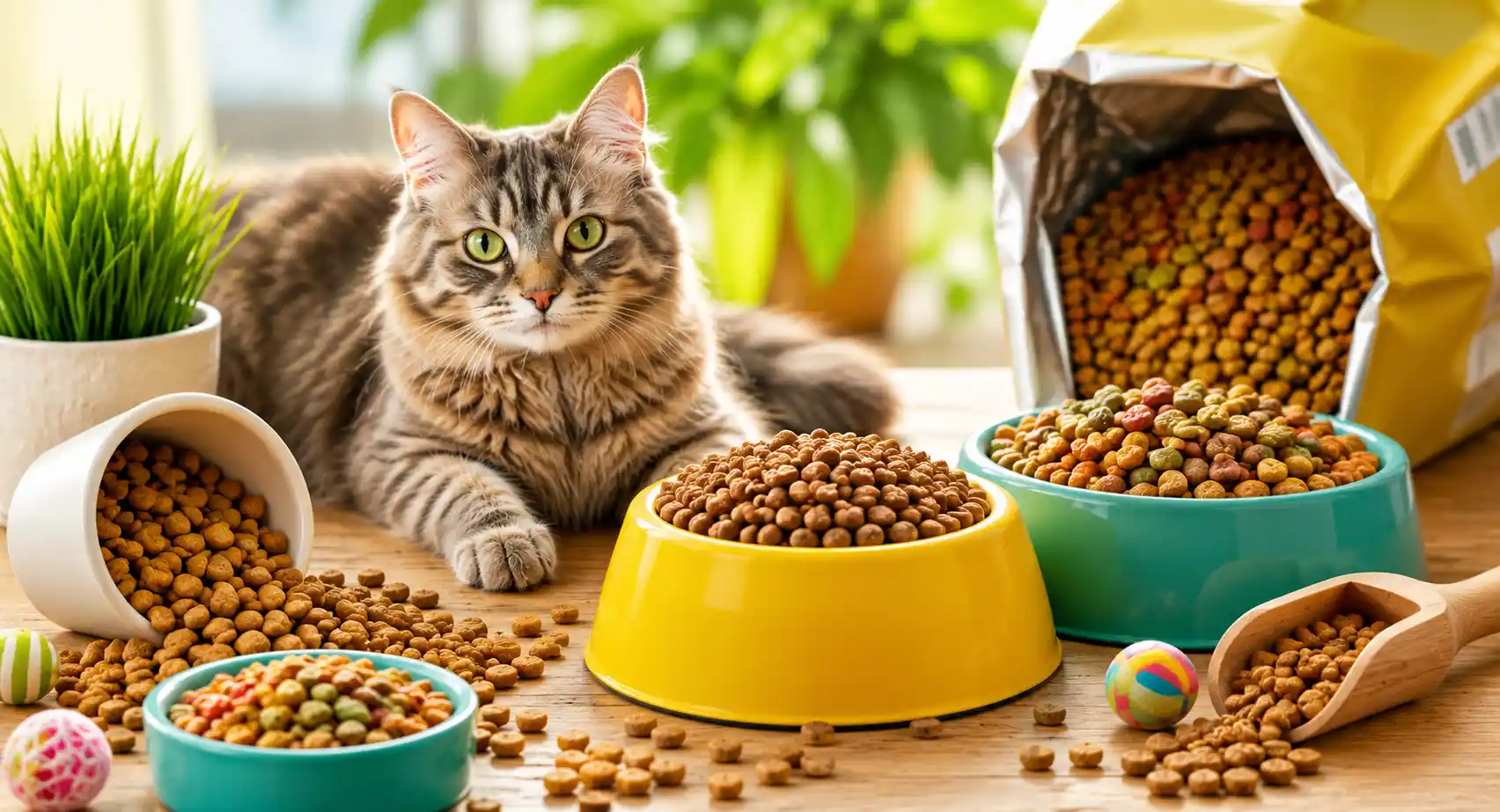 قیمت عمده غذا خشک گربه بالغ