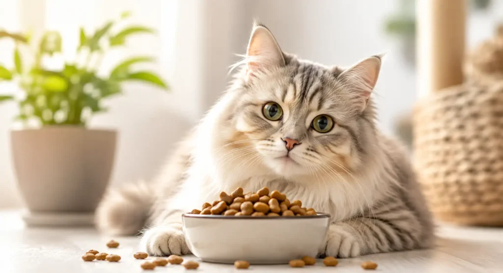 پخش-بی-واسطه-غذای-گربه