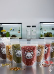 فروش خوراک ماهس پرورشی در ایران