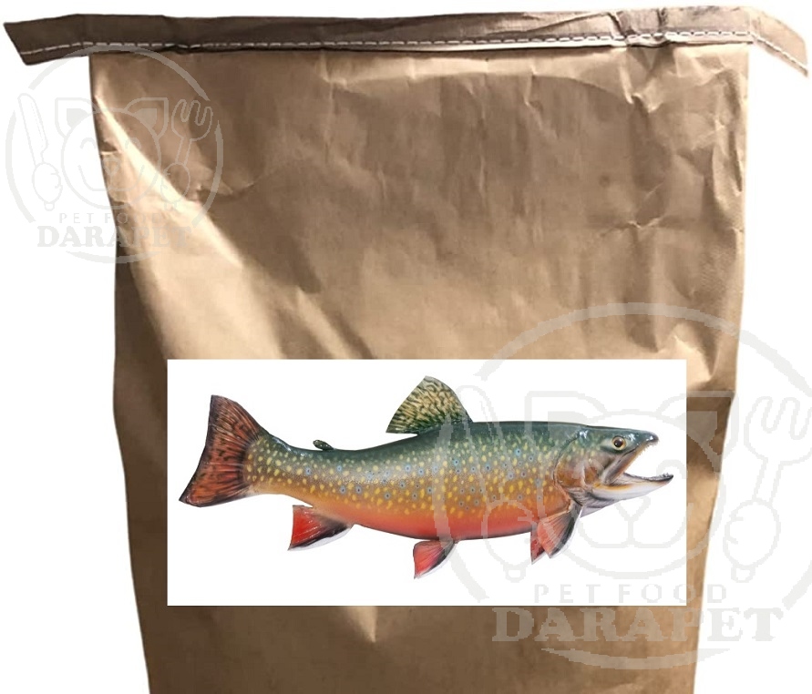 بهترین بسته بندی برای افزایش فروش غذای ماهی قزل آلا