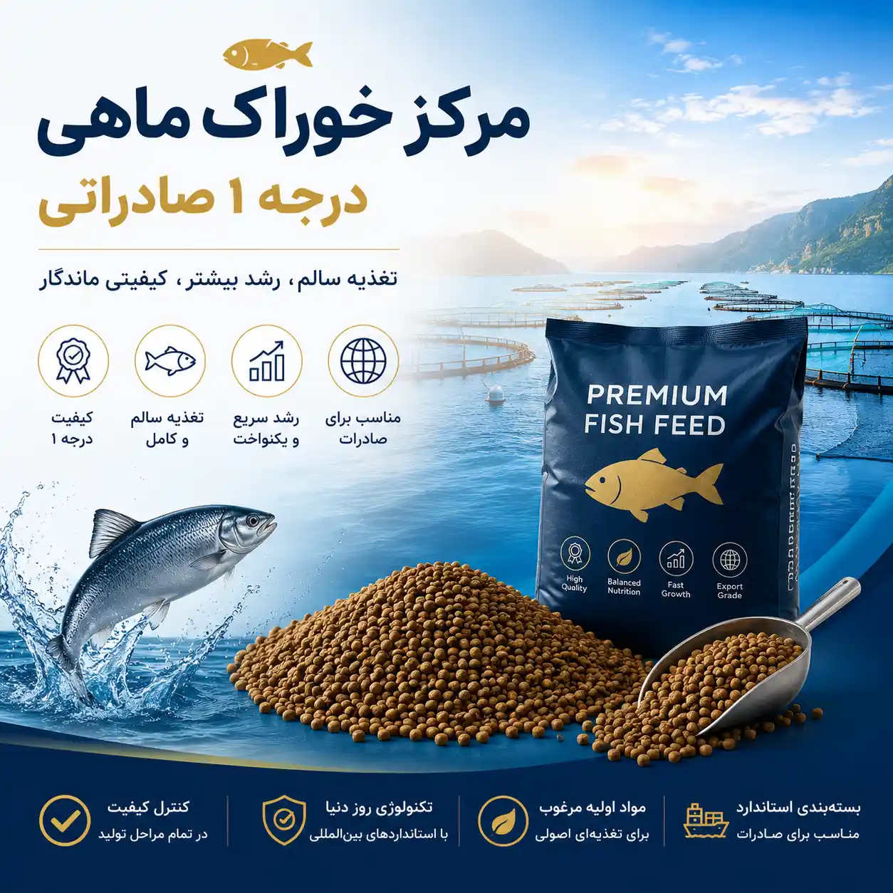 مرکز خوراک ماهی