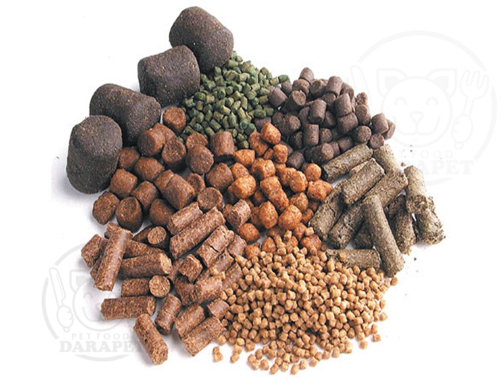 فروش انواع خوراک ماهی قزل آلا و کپور