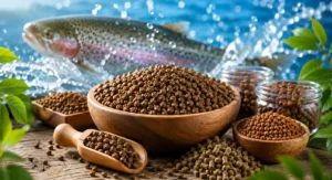 خوراک ماهی قزل آلا با کیفیت بالا