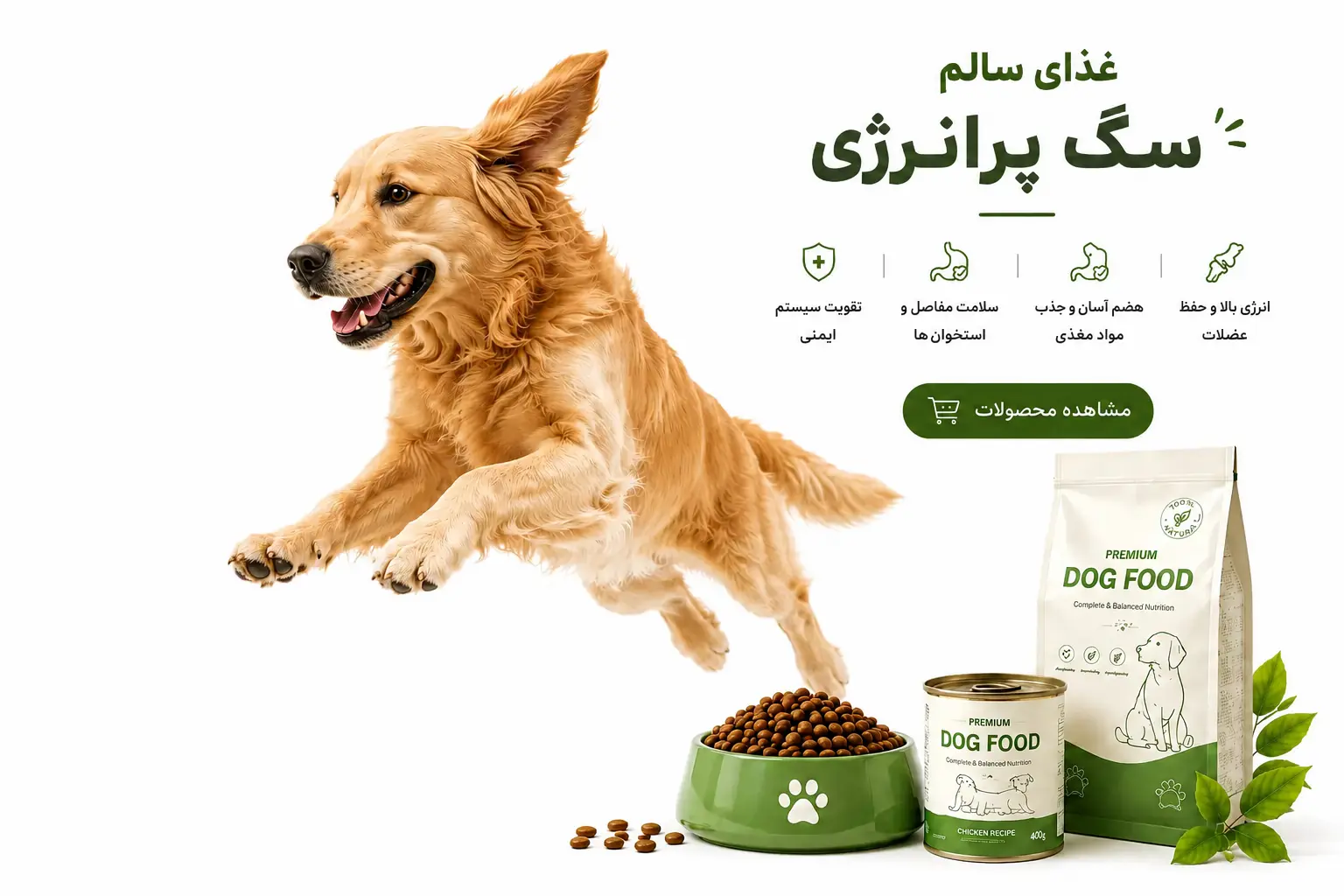 محصولات سگ